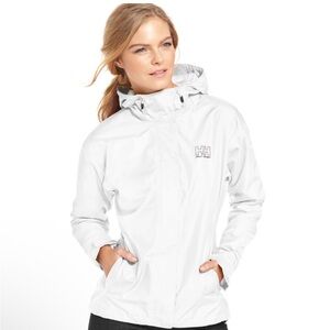Helly Hansen Women's White Utility Jacket Size XL